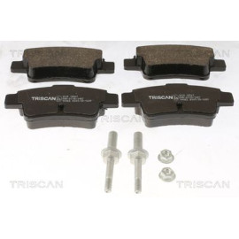 TRISCAN 811010567 Тормозные колодки задние TRISCAN 811010567
