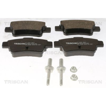 Тормозные колодки задние TRISCAN 811010567