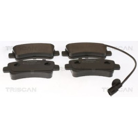TRISCAN 811010584 Колодки тормозные дисковые TRISCAN 811010584