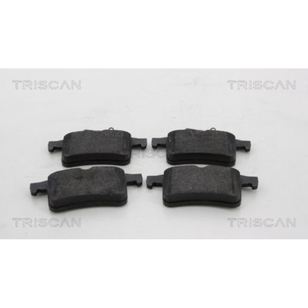 Колодки гальмівні задні TRISCAN 811010591