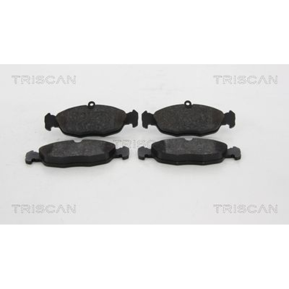 Колодки гальмівні задні TRISCAN 811010594