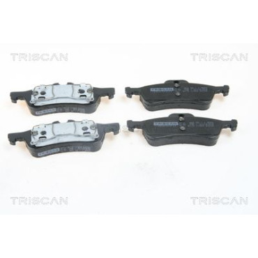 Тормозные колодки задние TRISCAN 811011020