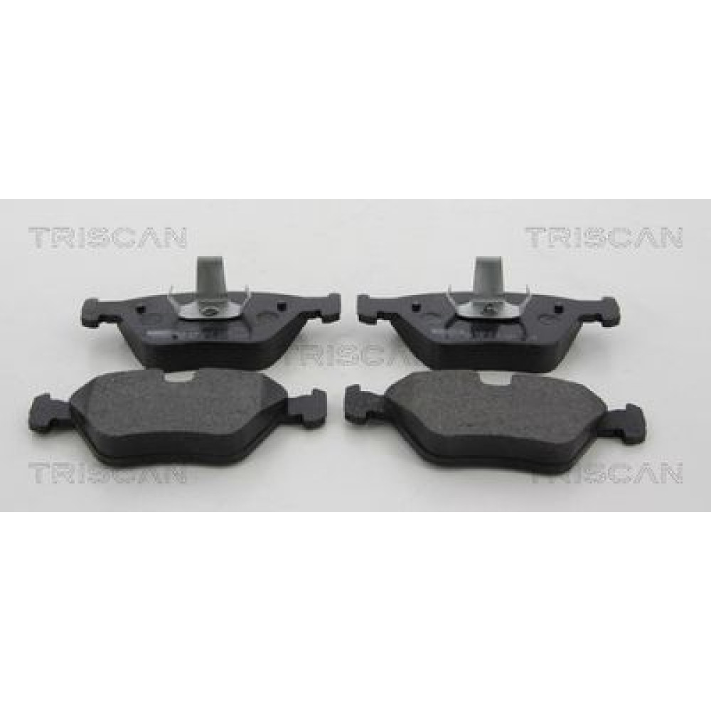 Тормозные колодки передние TRISCAN 811011040