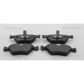 TRISCAN 811011040 Тормозные колодки передние TRISCAN 811011040