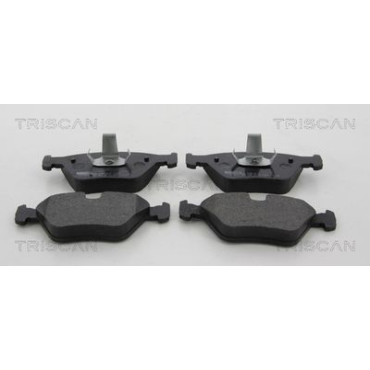Тормозные колодки передние TRISCAN 811011040