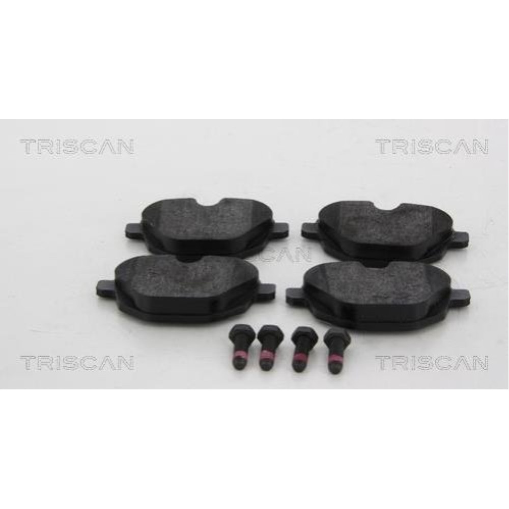 Колодки тормозные дисковые TRISCAN 811011042