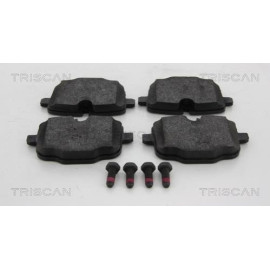 TRISCAN 811011043 Колодки гальмівні задні TRISCAN 811011043