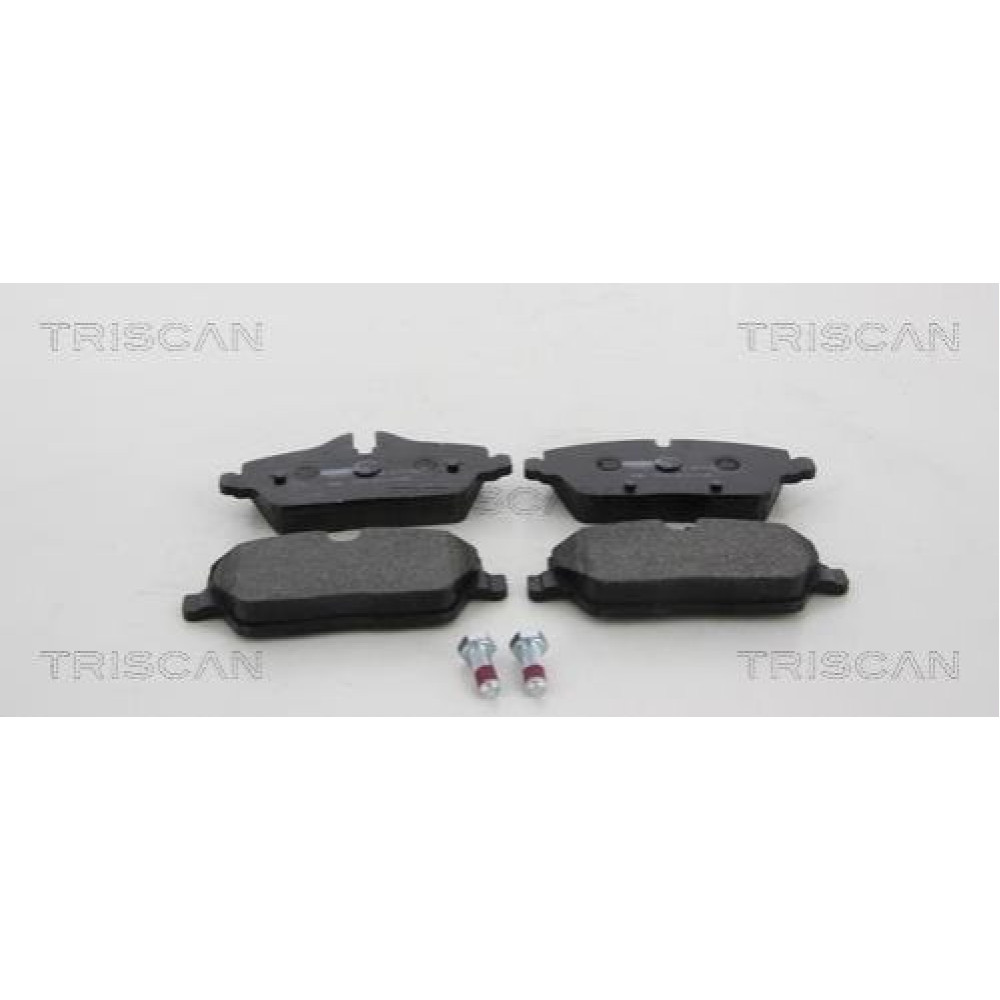 Тормозные колодки передние TRISCAN 811011048