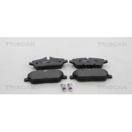 Тормозные колодки передние TRISCAN 811011048
