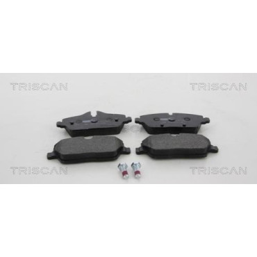 Колодки гальмівні передні TRISCAN 811011048