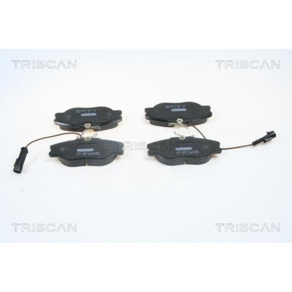 Тормозные колодки передние TRISCAN 811012001