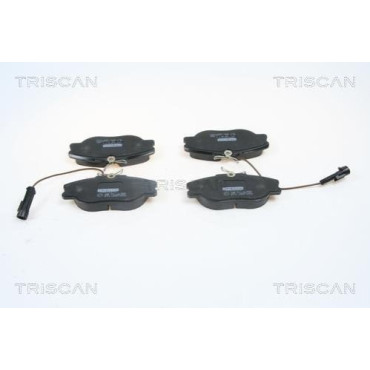 Тормозные колодки передние TRISCAN 811012001