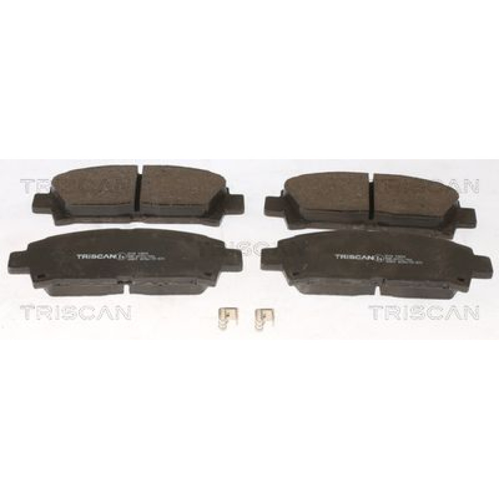 Тормозные колодки передние TRISCAN 811013014