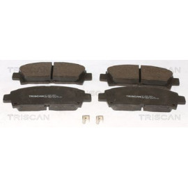 Тормозные колодки передние TRISCAN 811013014