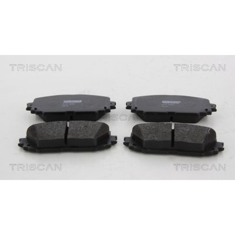 Колодки гальмівні передні TRISCAN 811013072