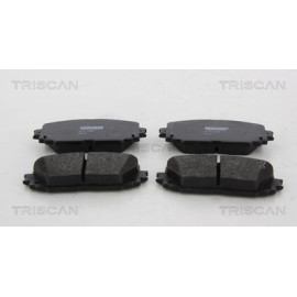 TRISCAN 811013072 Тормозные колодки передние TRISCAN 811013072