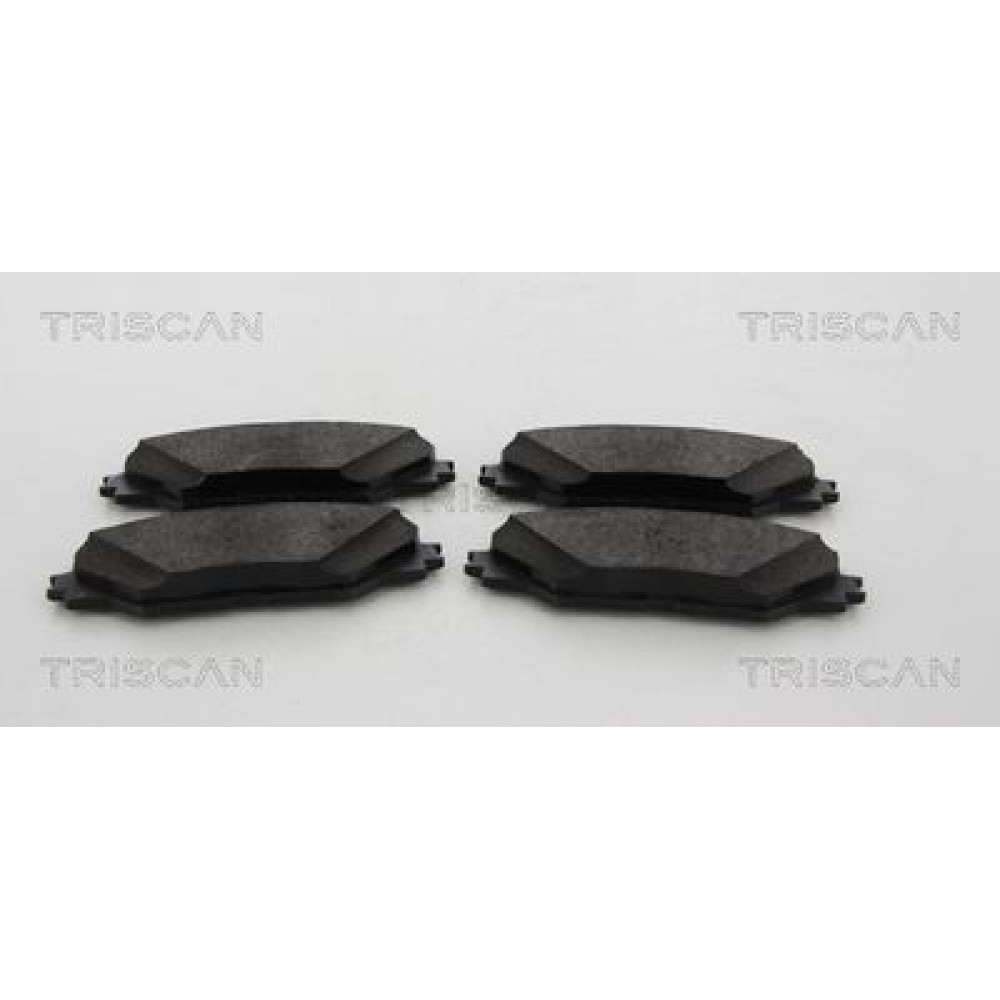 Тормозные колодки передние TRISCAN 811013083