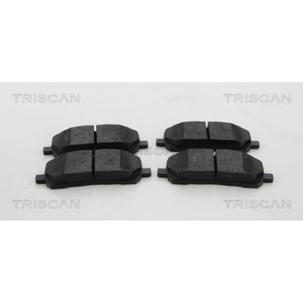 Колодки гальмівні передні TRISCAN 811013105