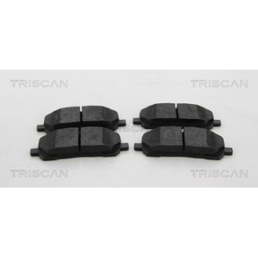 Колодки гальмівні передні TRISCAN 811013105