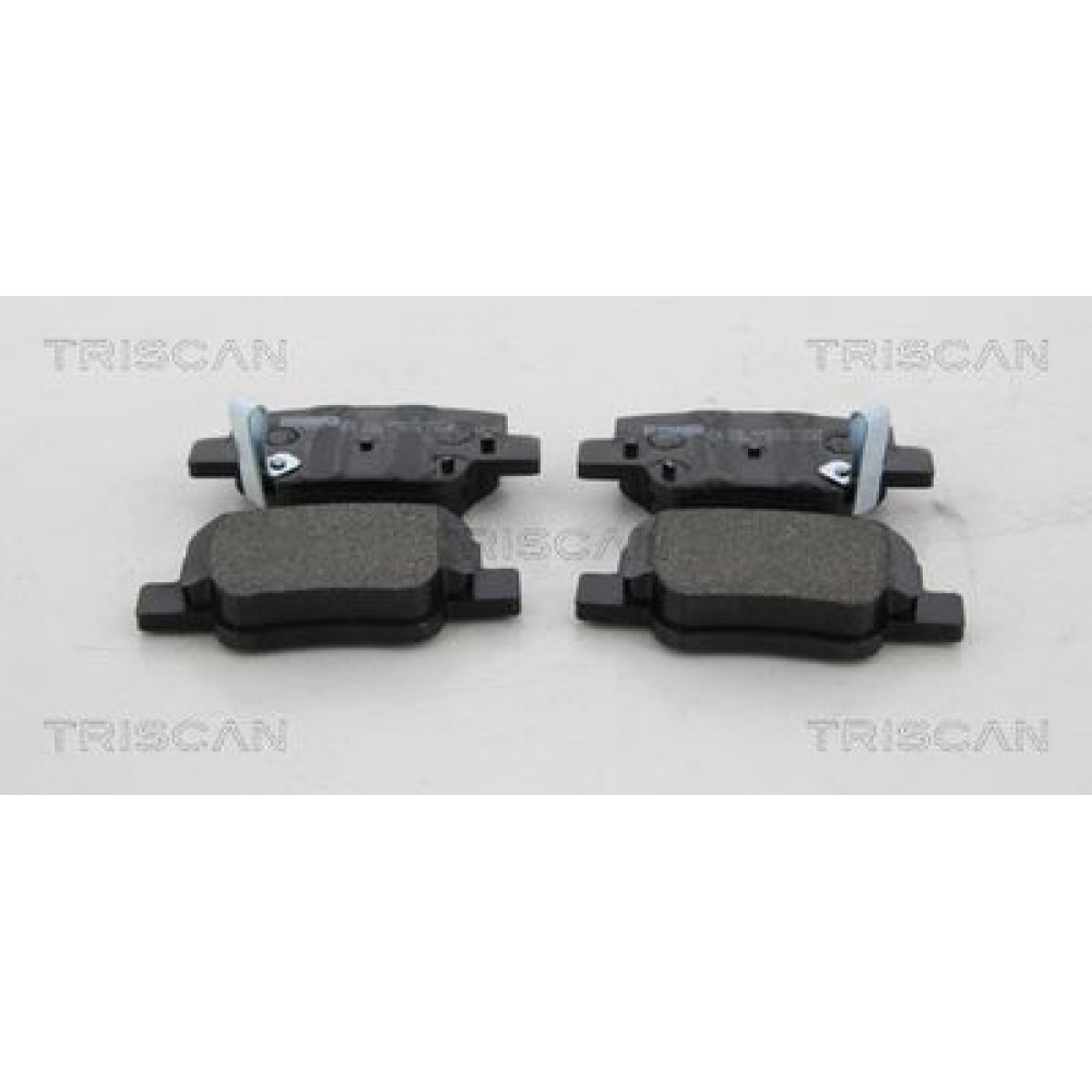 Тормозные колодки задние TRISCAN 811013108