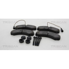 TRISCAN 811014052 Тормозные колодки задние TRISCAN 811014052