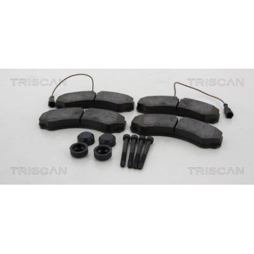 Колодки гальмівні задні TRISCAN 811014052