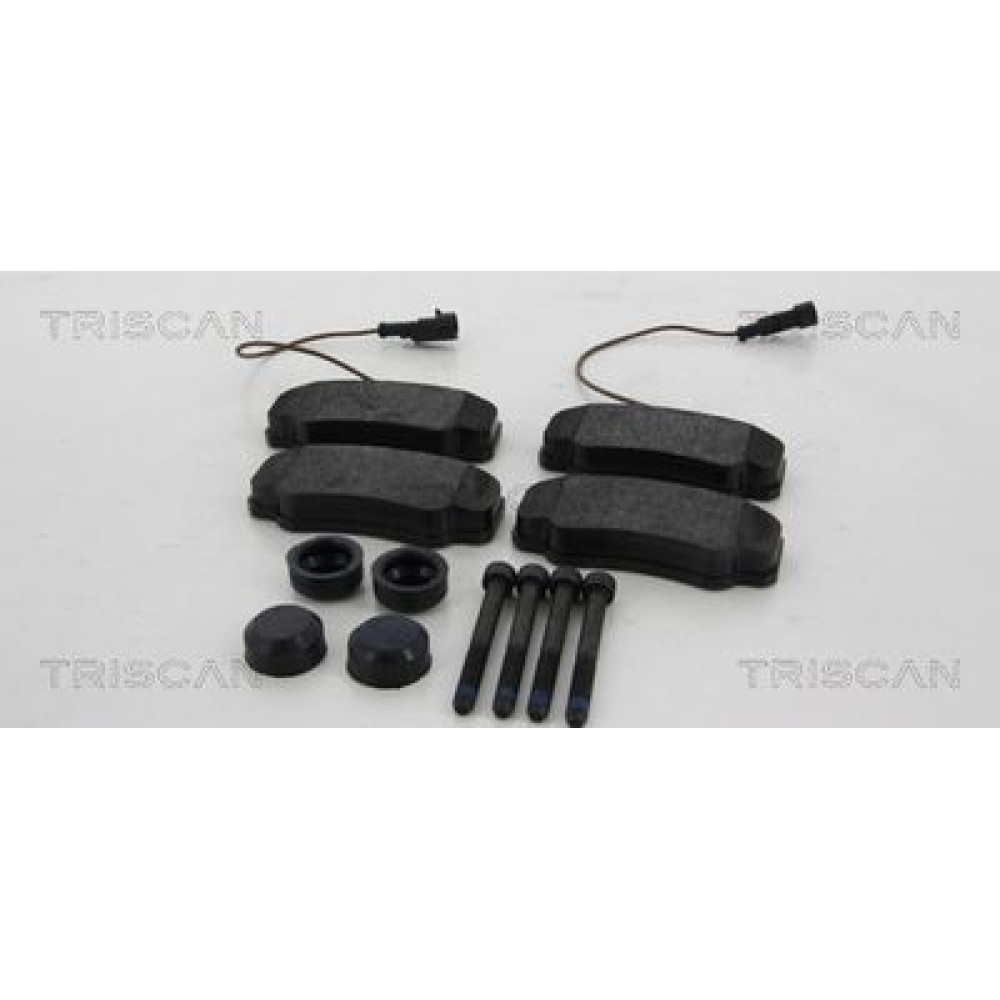 Тормозные колодки задние TRISCAN 811014053