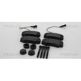 Тормозные колодки задние TRISCAN 811014053