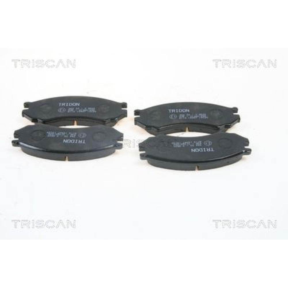 Тормозные колодки передние TRISCAN 811014947