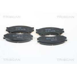Тормозные колодки передние TRISCAN 811014947