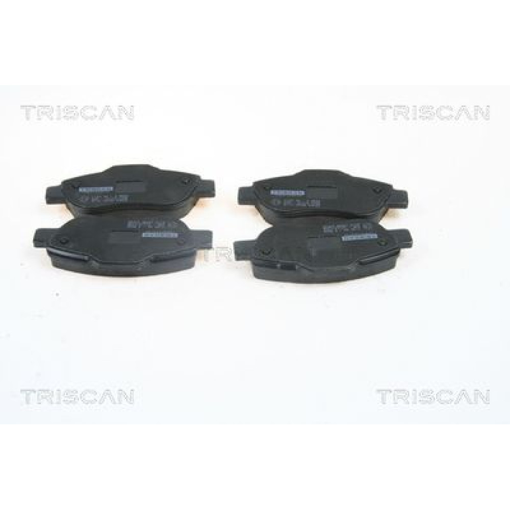 Тормозные колодки передние TRISCAN 811015035