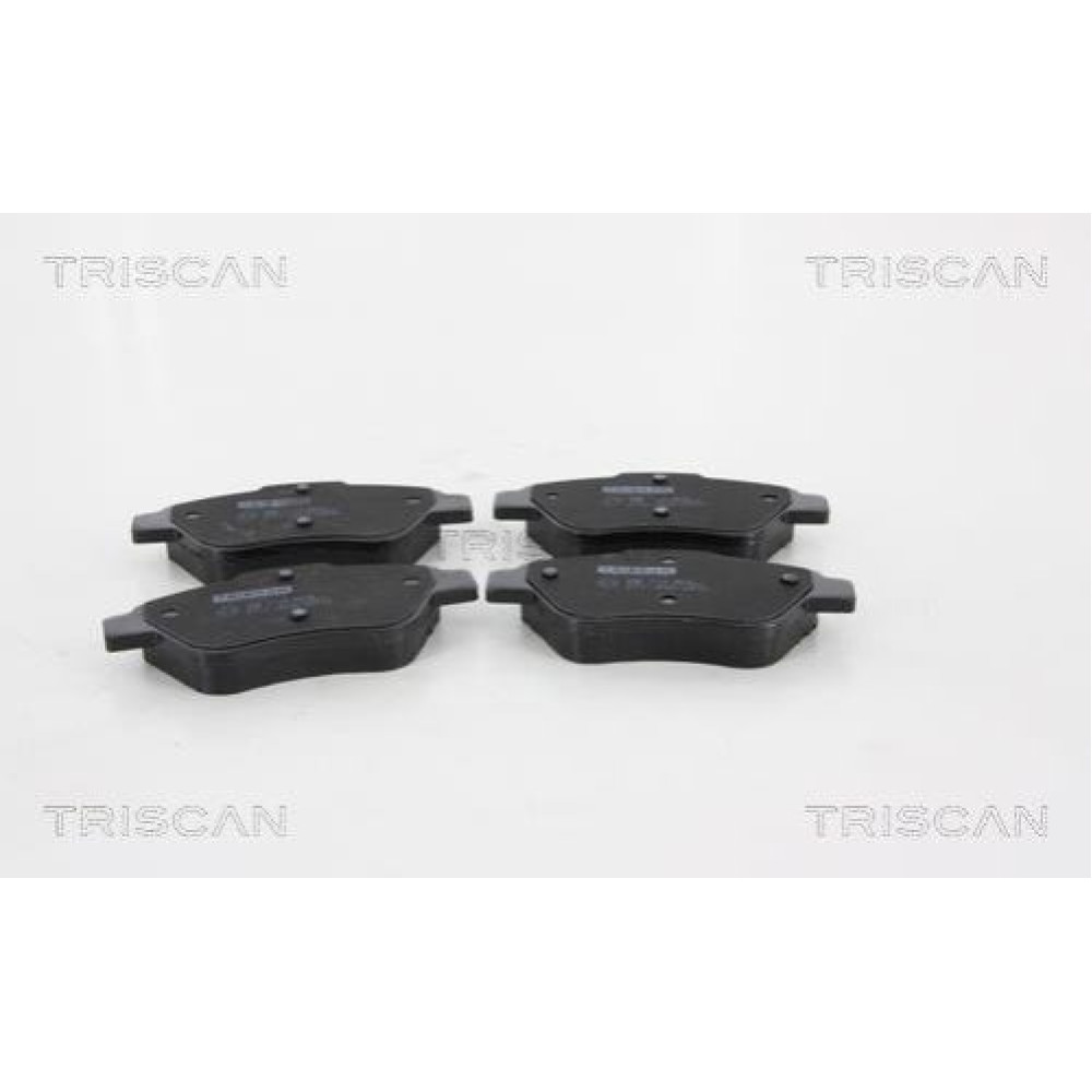 Колодки гальмівні передні TRISCAN 811015048