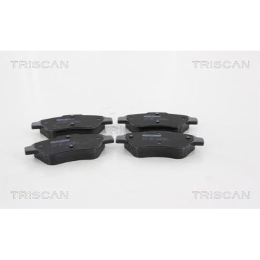Колодки гальмівні передні TRISCAN 811015048