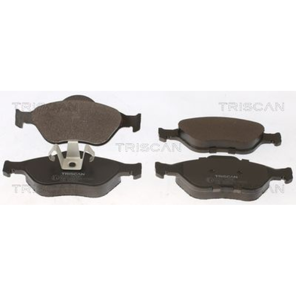Колодки гальмівні дискові TRISCAN 811016008
