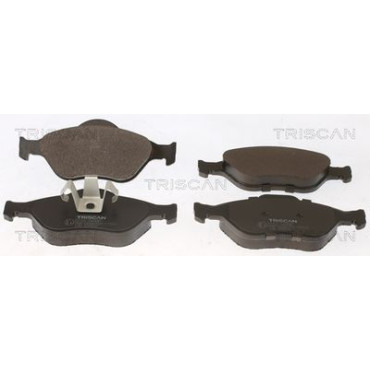 Колодки тормозные дисковые TRISCAN 811016008