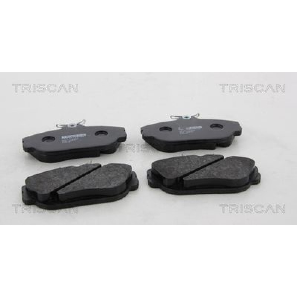 Тормозные колодки передние TRISCAN 811016020