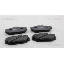 Тормозные колодки передние TRISCAN 811016020