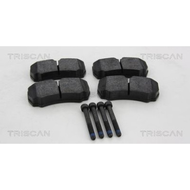 Тормозные колодки задние TRISCAN 811016026