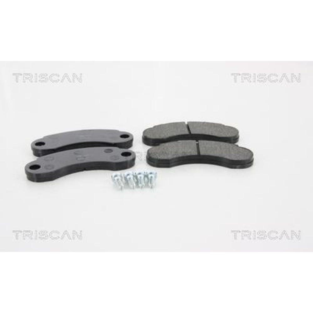 Тормозные колодки передние TRISCAN 811023017