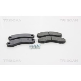 Тормозные колодки передние TRISCAN 811023017