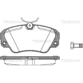 Колодки гальмівні передні TRISCAN 811024005