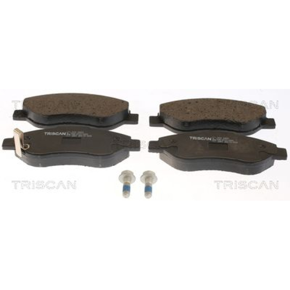 Колодки тормозные дисковые TRISCAN 811024033