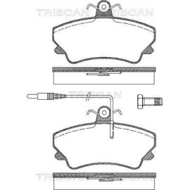 Колодки гальмівні передні TRISCAN 811025009