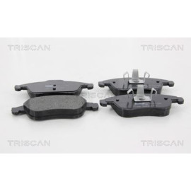TRISCAN 811025037 Тормозные колодки передние TRISCAN 811025037