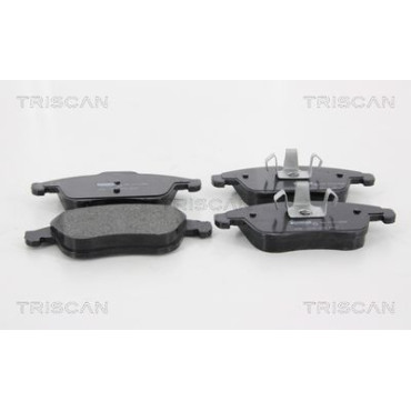 Колодки гальмівні передні TRISCAN 811025037