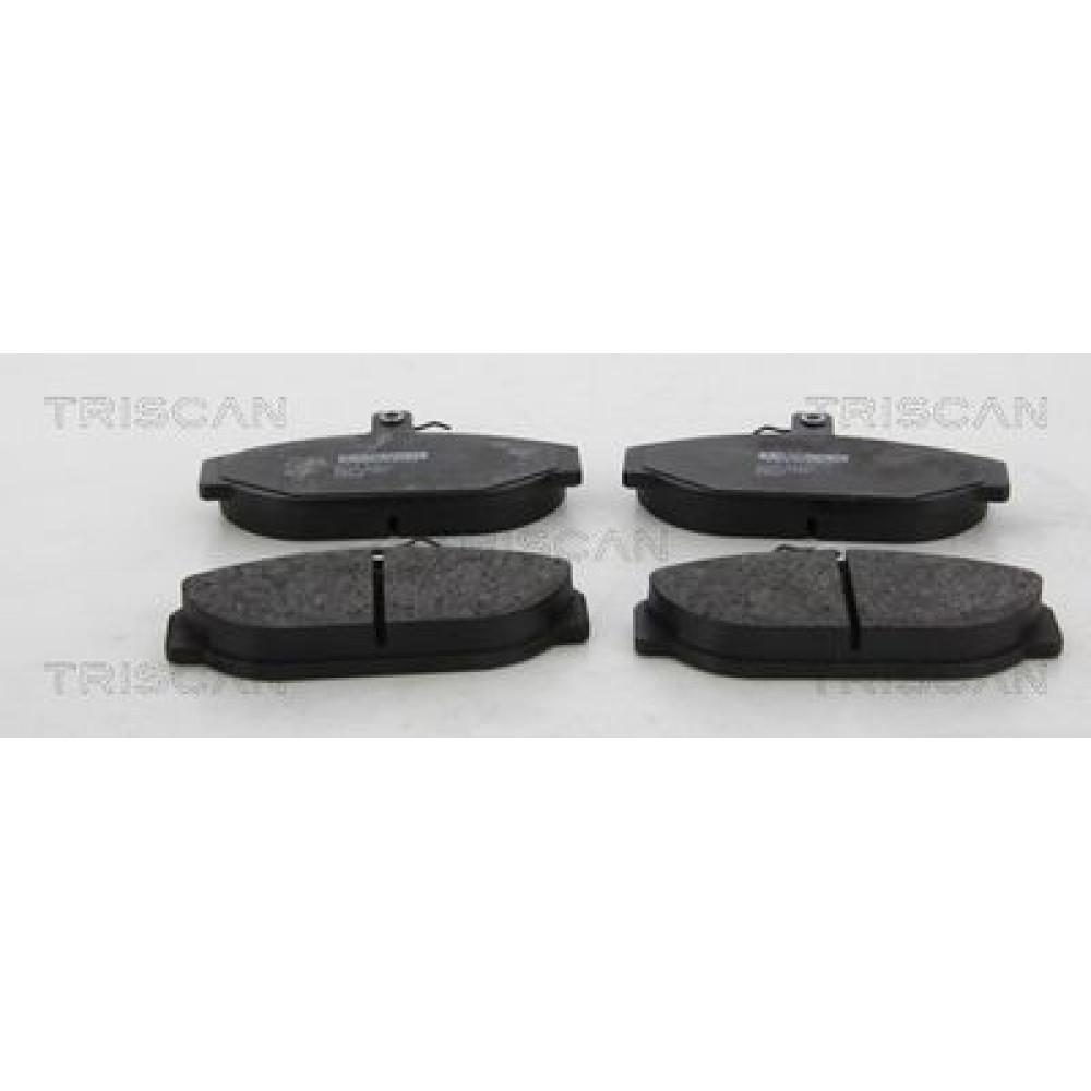 Тормозные колодки передние TRISCAN 811027015