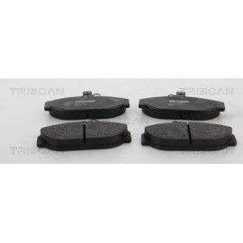 Тормозные колодки передние TRISCAN 811027015