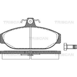 Колодки гальмівні передні TRISCAN 811027150