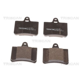 Колодки гальмівні задні TRISCAN 811028017