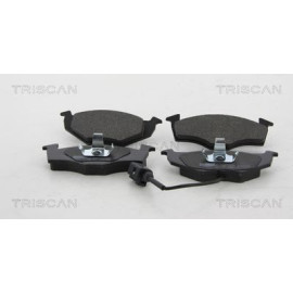 Тормозные колодки передние TRISCAN 811029065